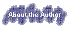 About the Author